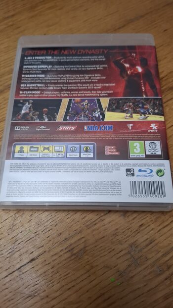 NBA 2K13 PlayStation 3