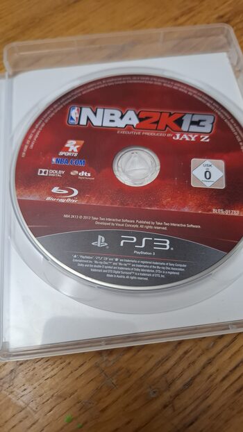 NBA 2K13 PlayStation 3 for sale