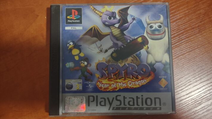 Spyro: Year of the Dragon PlayStation