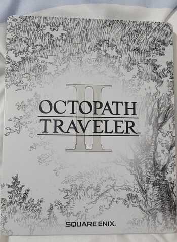 Steelbook octopath traveler II ps5