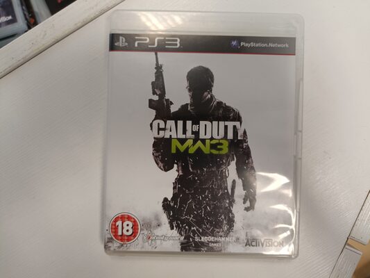 Call of Duty: Modern Warfare 3 PlayStation 3