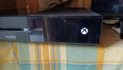 Xbox One, Black, 500GB naudotas, bet tebeveikiantis + žaidimai