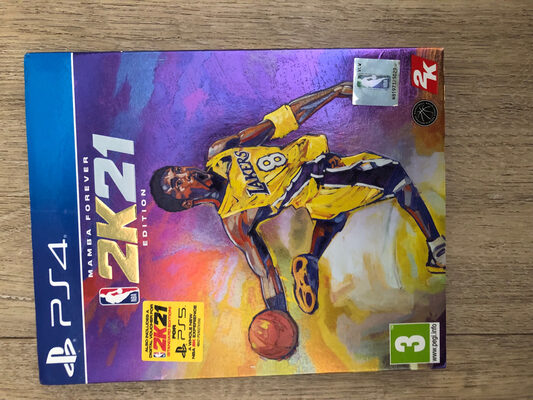 NBA 2K21 Mamba Forever Edition PlayStation 4