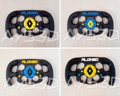 MOD F1 Formula 1 RENAULT con accesorio FERNANDO ALONSO para Logitech G29 y G923