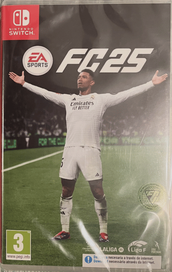 EA Sports FC 25 Nintendo Switch