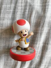 Amiibo Toad (Super Mario Bros/ Mario Party)