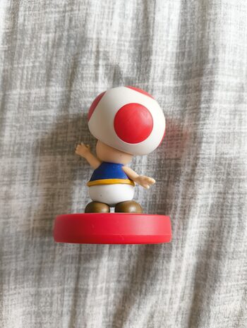 Amiibo Toad (Super Mario Bros/ Mario Party)