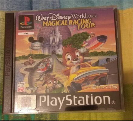 Walt Disney World Quest: Magical Racing Tour PlayStation