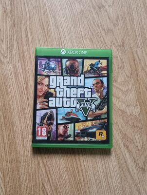 Grand Theft Auto V Premium Edition Xbox One