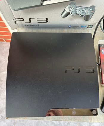 PlayStation 3 Slim, Black, 320GB