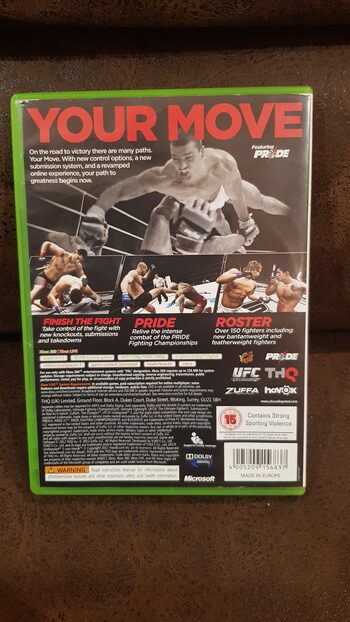 UFC Undisputed 3 Xbox 360