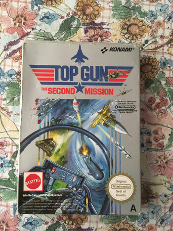 Top Gun: The Second Mission NES for sale