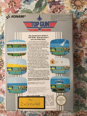 Buy Top Gun: The Second Mission NES