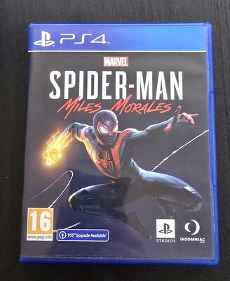 Marvel's Spider-Man: Miles Morales PlayStation 4