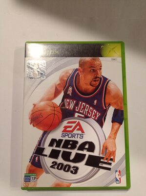 NBA Live 2003 Xbox