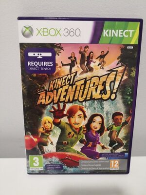 Kinect Adventures! Xbox 360