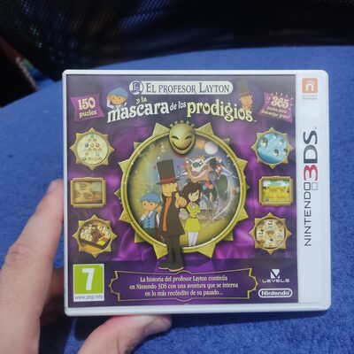 Professor Layton and the Miracle Mask Nintendo 3DS