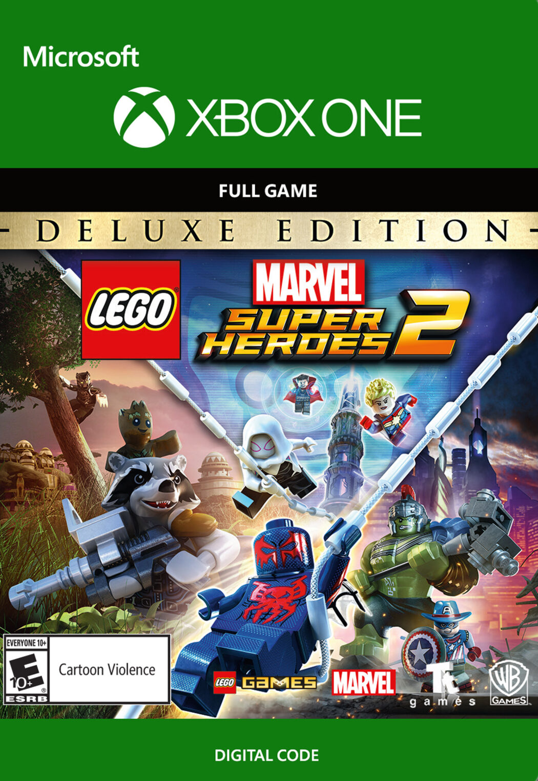 Buy LEGO: Marvel Super Heroes 2 (Deluxe Edition) Xbox key! Cheap price |  ENEBA