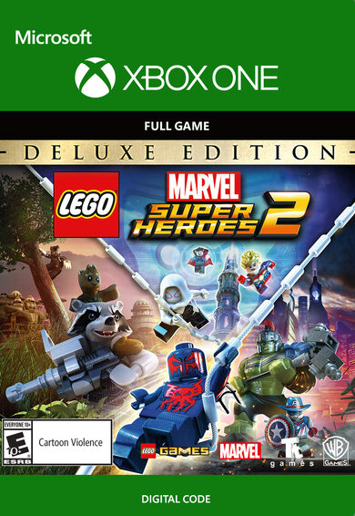 E-shop LEGO: Marvel Super Heroes 2 (Deluxe Edition) (Xbox One) Xbox Live Key EUROPE