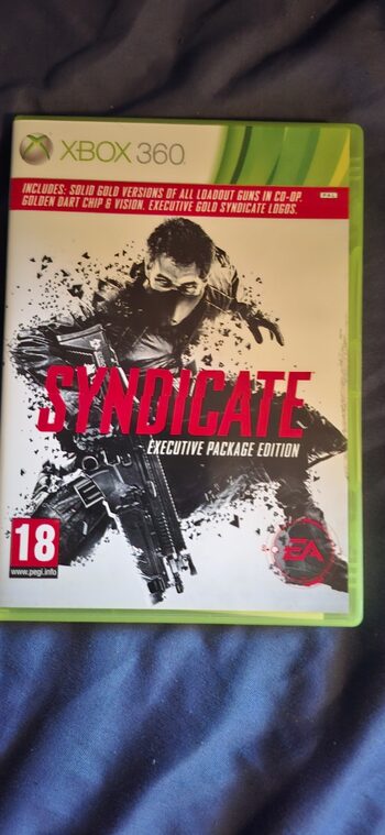 Syndicate (2012) Xbox 360