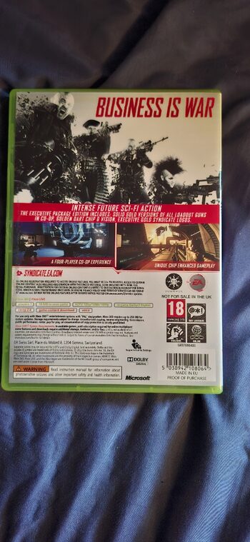 Buy Syndicate (2012) Xbox 360