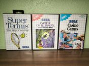 Lote juegos master system II