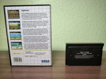 Vigilante (1988) SEGA Master System