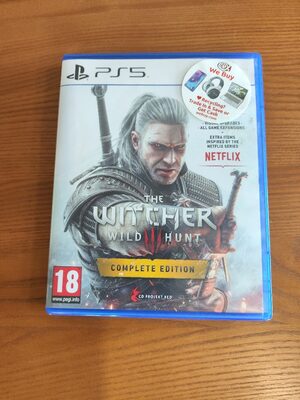 The Witcher 3: Wild Hunt PlayStation 5