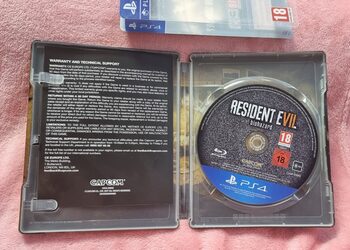 Resident Evil 7: Biohazard - Steelbook Edition PlayStation 4