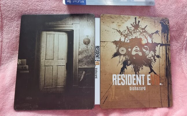 Resident Evil 7: Biohazard - Steelbook Edition PlayStation 4