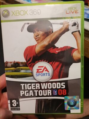 Tiger Woods PGA Tour 08 Xbox 360