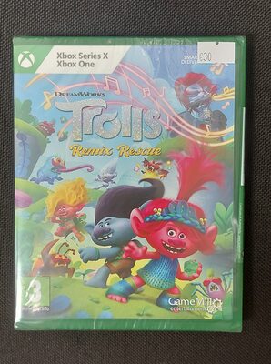 DreamWorks Trolls Remix Rescue Deluxe Edition Xbox One