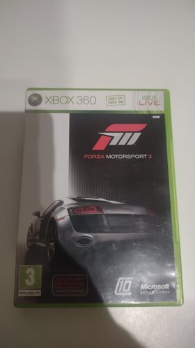 Forza Motorsport 3 Xbox 360