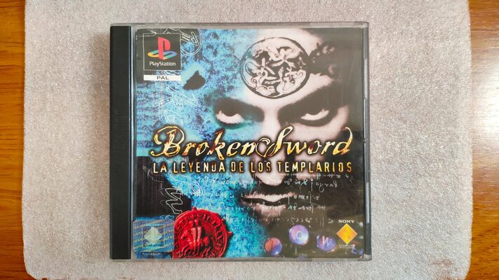 Broken Sword: The Shadow of the Templars PlayStation