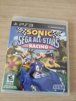 Sonic & SEGA All-Stars Racing PlayStation 3