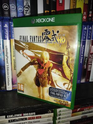 Final Fantasy Type-0 Xbox One