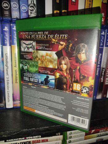 Final Fantasy Type-0 Xbox One