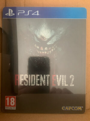 Resident Evil 2 Steelbook Edition PlayStation 4