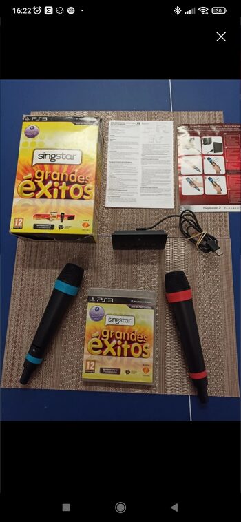 Micrófonos inalámbricos Singstar ps3 