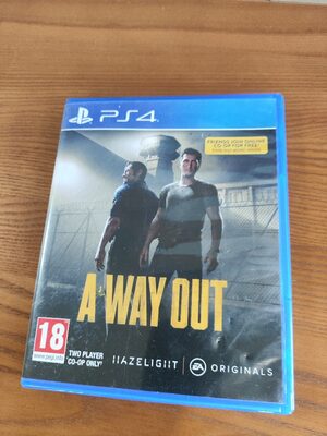 A Way Out PlayStation 4