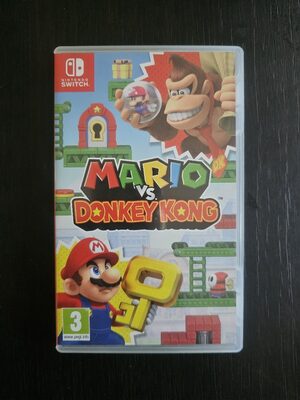 Mario vs. Donkey Kong Nintendo Switch