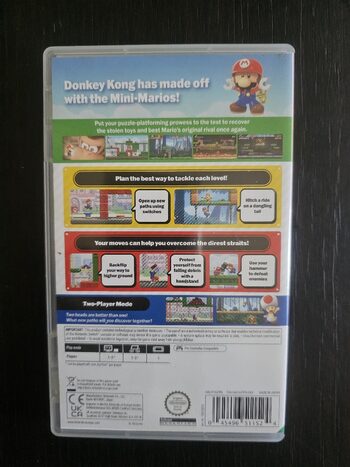 Mario vs. Donkey Kong Nintendo Switch