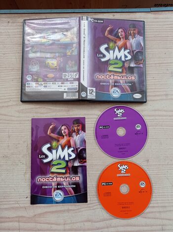 Juego PC Los SIMS 2 Noctambulos - Disco De Expansion