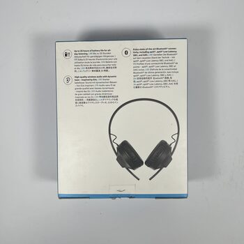 Sennheiser HD 250BT - Black Wireless Bluetooth On-ear Headphones