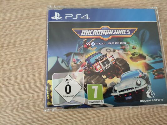 Micro Machines World Series PlayStation 4