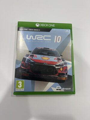 WRC 10 Xbox One