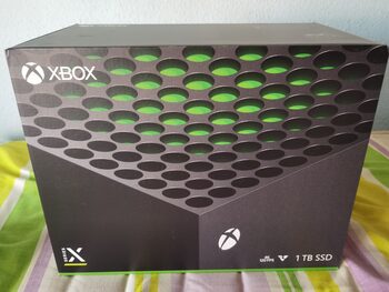 Xbox Series X, Black, 1TB + 5 juegos