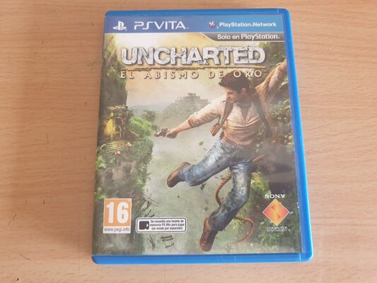 UNCHARTED: Golden Abyss PS Vita