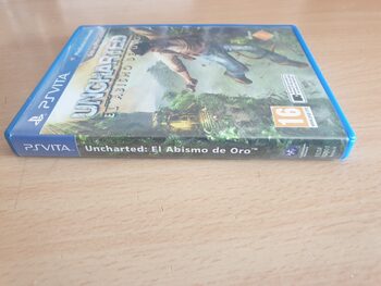 UNCHARTED: Golden Abyss PS Vita for sale