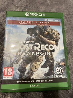 Tom Clancy's Ghost Recon Breakpoint Xbox One